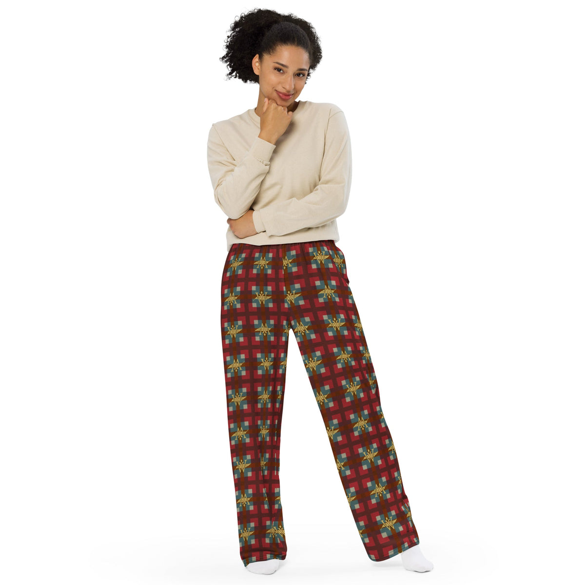 The Wingfeather Saga Plaid Pajama Pants