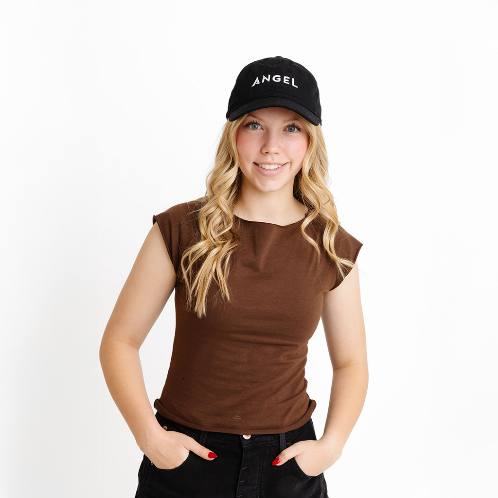 Angel Hat - Adjustable Relaxed Fit