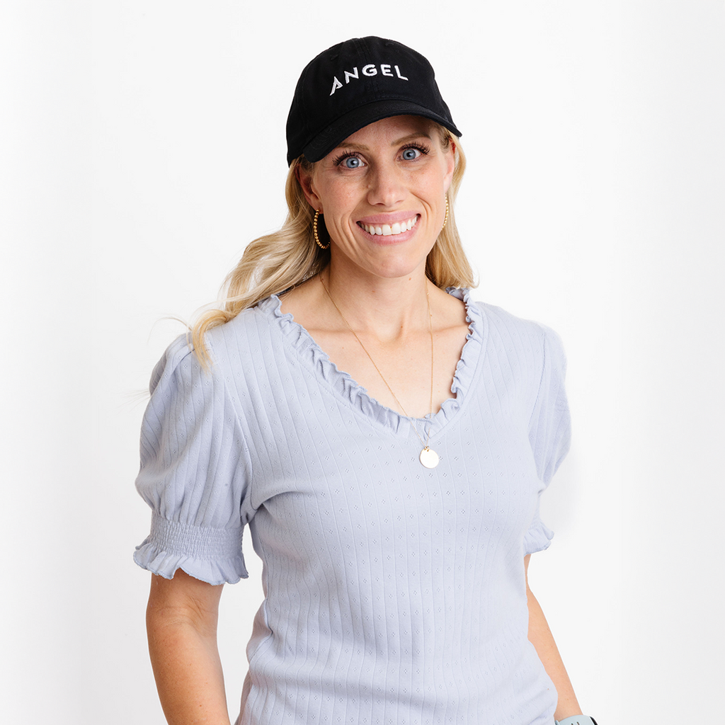 Angel Hat - Adjustable Relaxed Fit