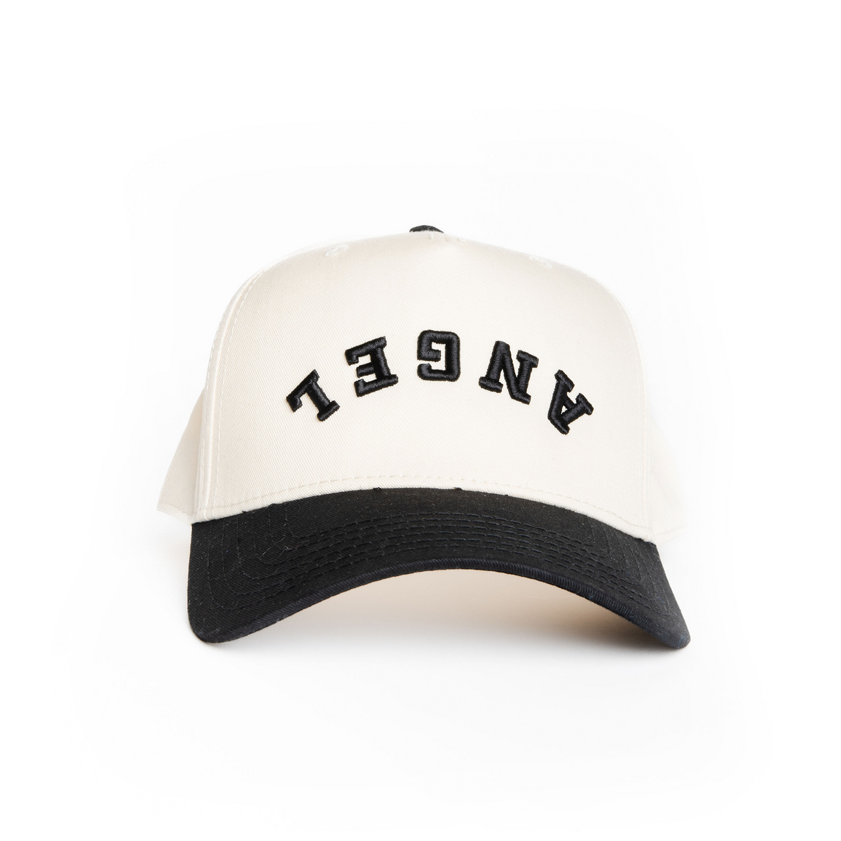 Angel Upside Down Snapback Hat