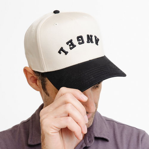 Angel Upside Down Snapback Hat
