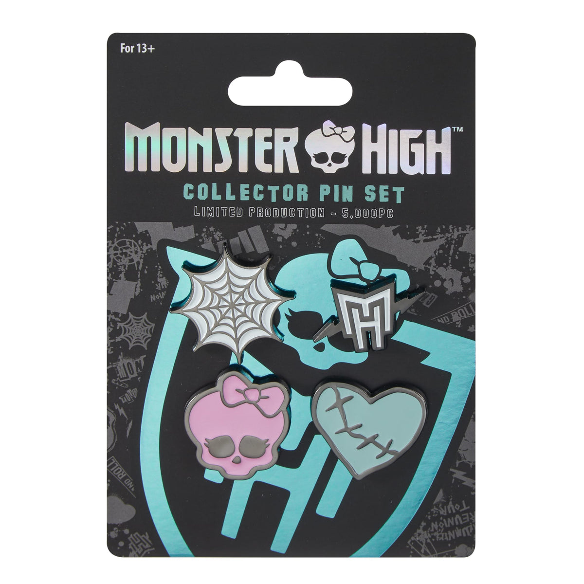 Monster High Rock Tour Enamel Pin Set