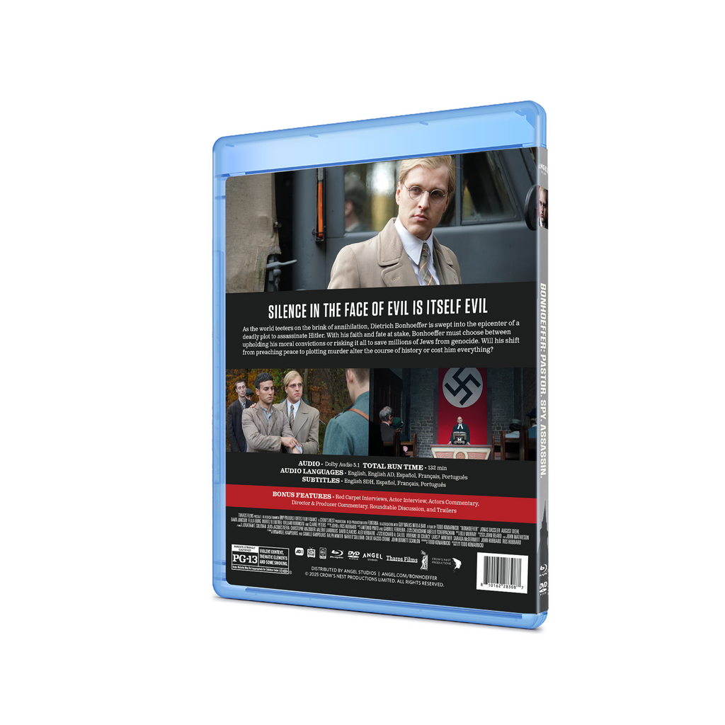 Bonhoeffer: Pastor. Spy. Assassin. Special Edition Blu-ray + DVD