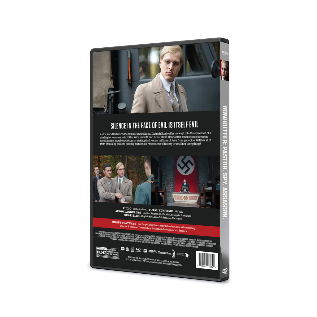 Bonhoeffer: Pastor. Spy. Assassin. Special Edition Blu-ray + DVD