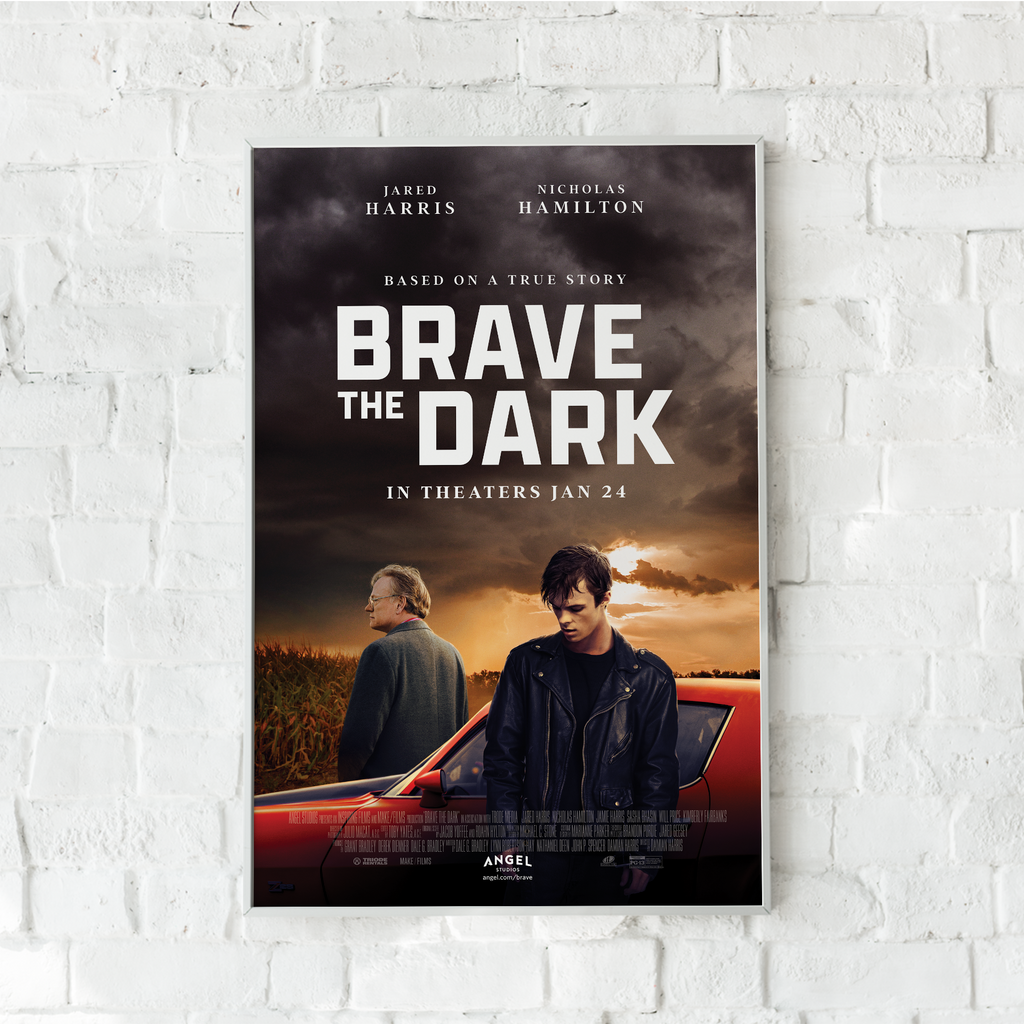 Brave the Dark Theatrical Poster