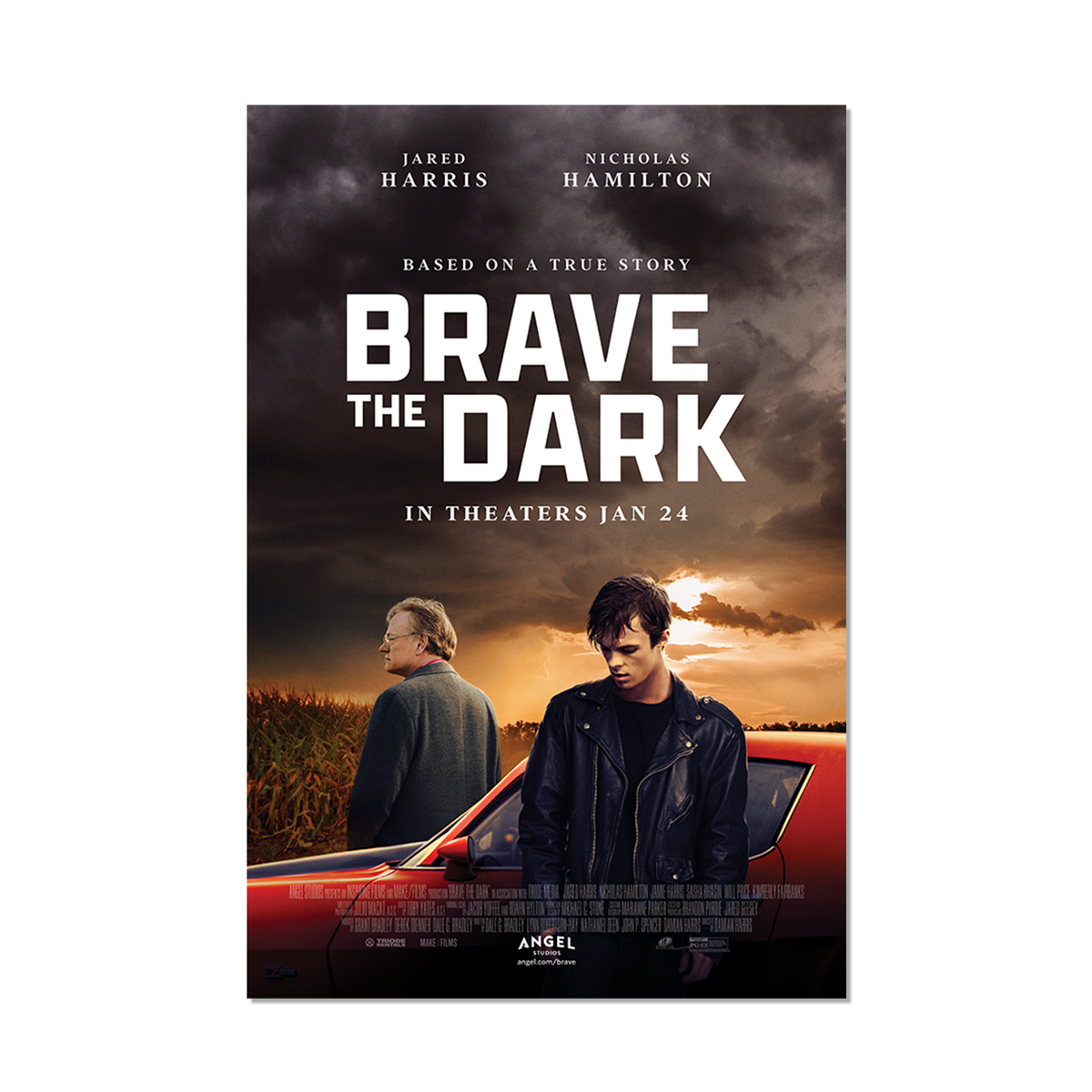 Brave the Dark Theatrical Poster