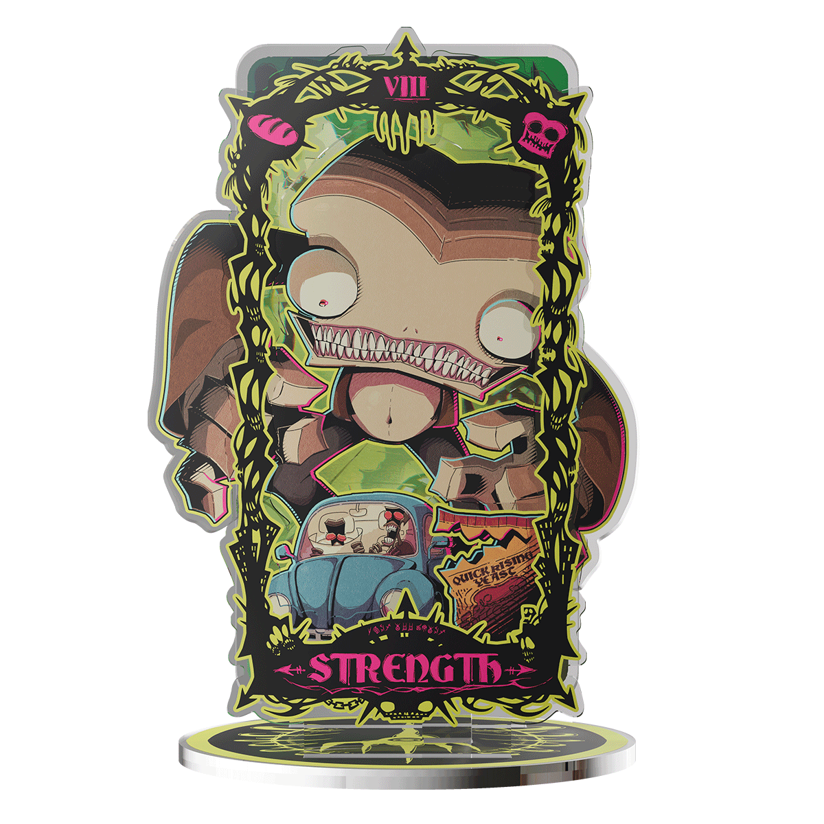Breadhead Acrylic Stand