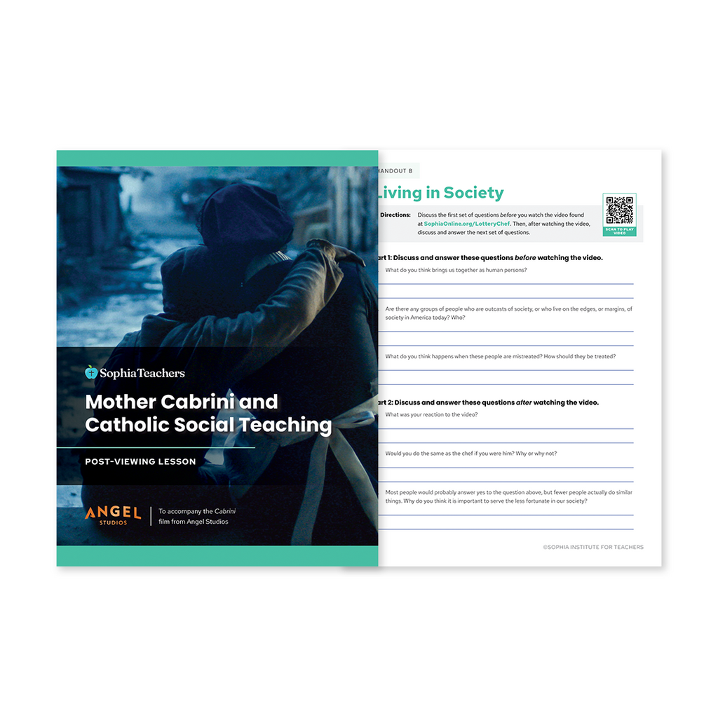Cabrini Catholic School Lesson Plans - Free Download