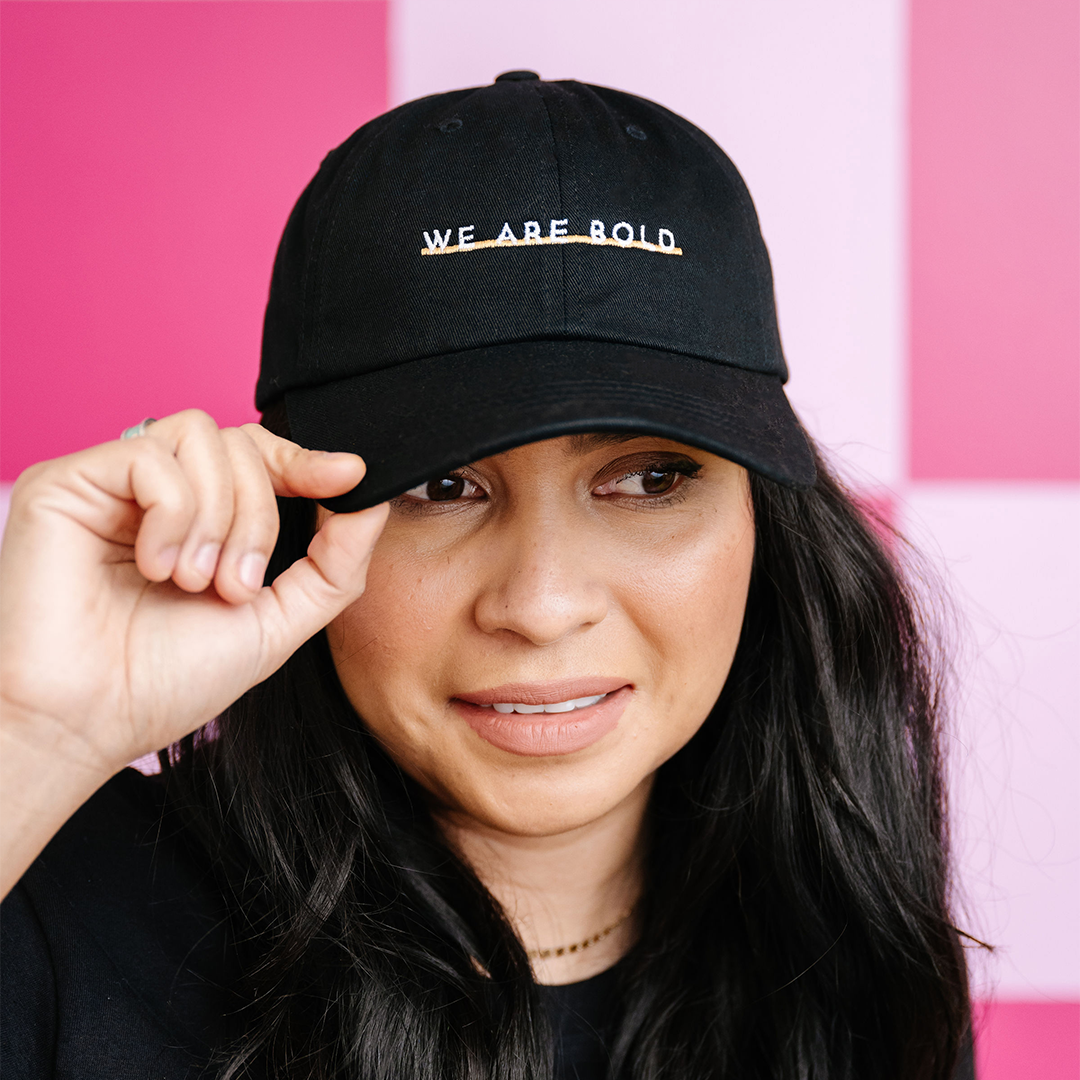 Cabrini - "We are Bold" Hat