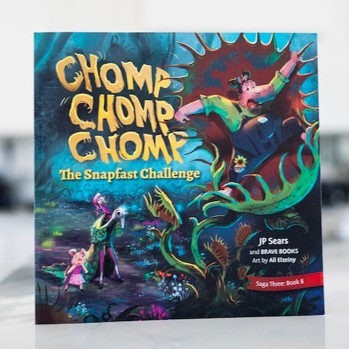 Chomp Chomp Chomp - The Snapfast Challenge