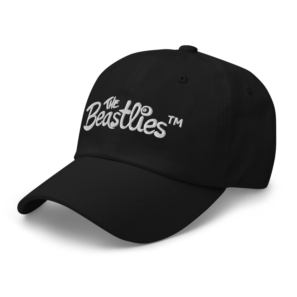 The Beastlies™ Core Logo Black Baseball Hat