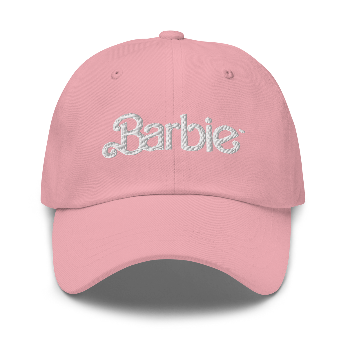 Barbie Classic Logo Pink Baseball Hat
