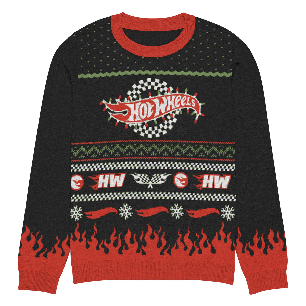 Hot Wheels Ugly Sweater