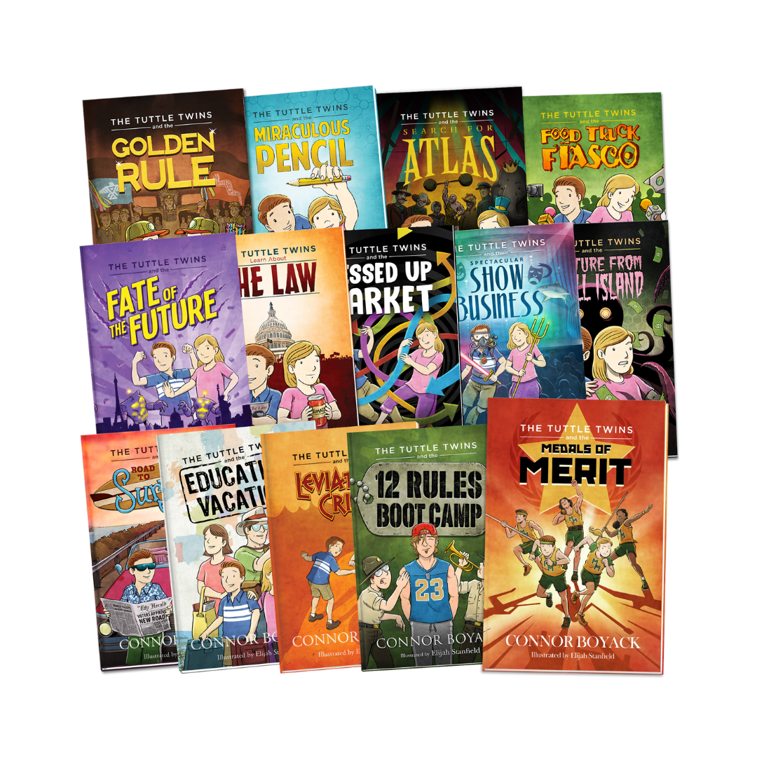 Classic Tuttle Twins Book Bundle