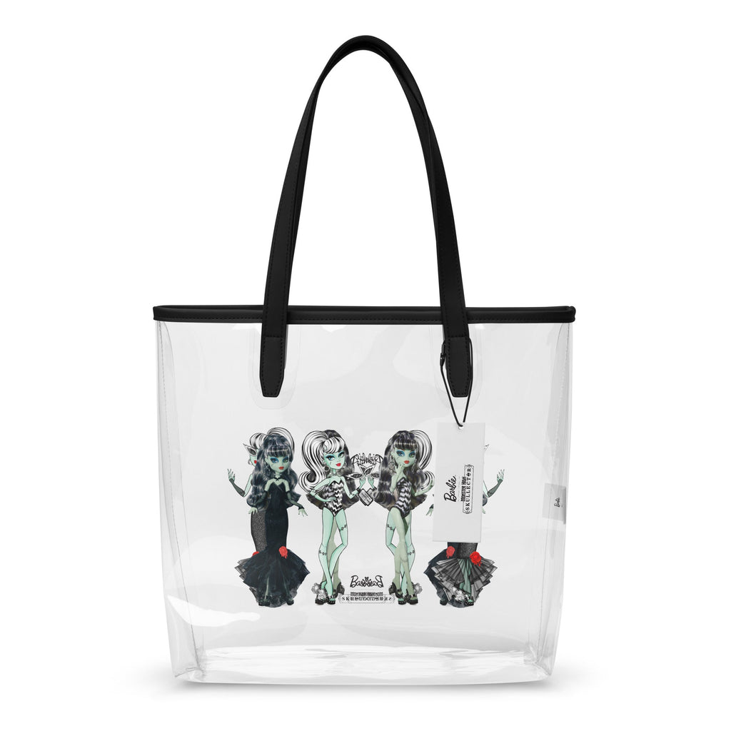 Monster High Barbie Frankie Barbie Clear Tote