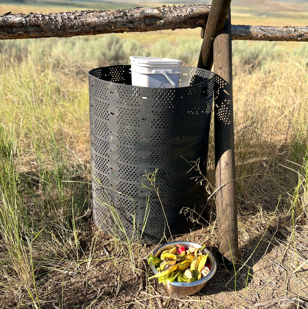 CottaCompost: Olla Watering Kit for Your Compost Bin or Pile
