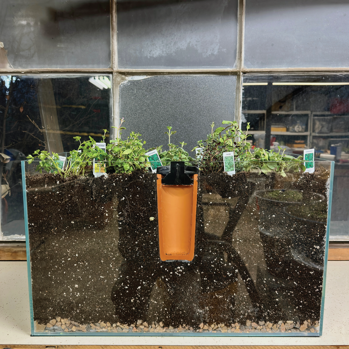 CottaCompost: Olla Watering Kit for Your Compost Bin or Pile