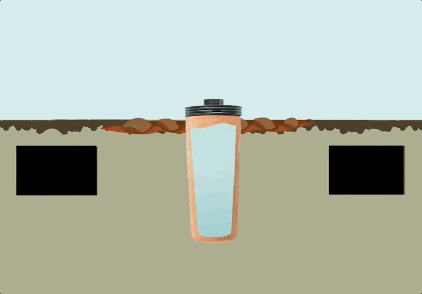 CottaCup Olla System – 2X Harvest, 61% Less Water
