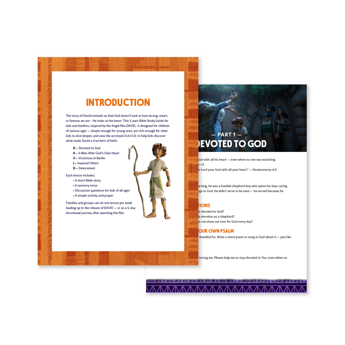 DAVID Bible Study Guide - Free Download