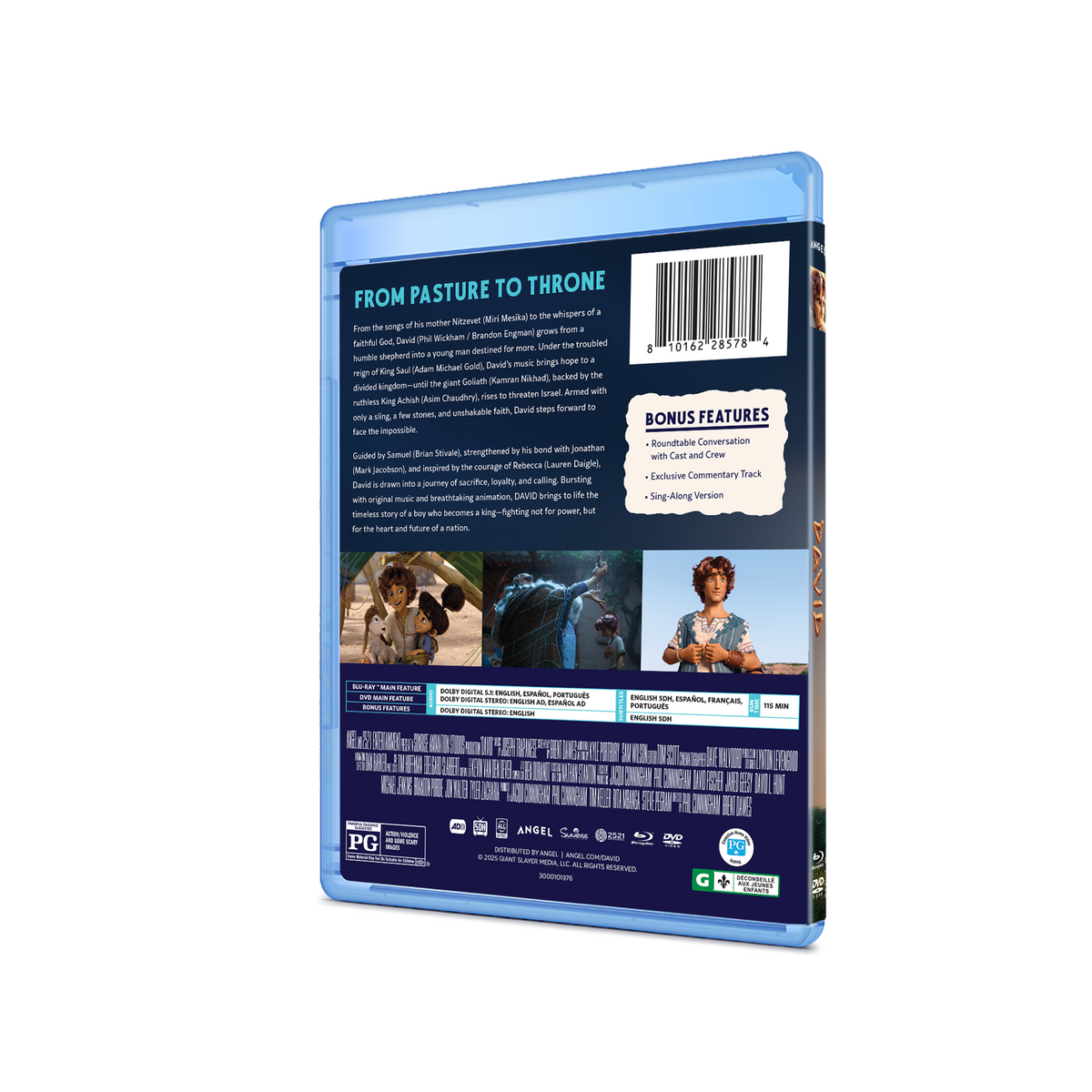 DAVID - Blu-ray + DVD