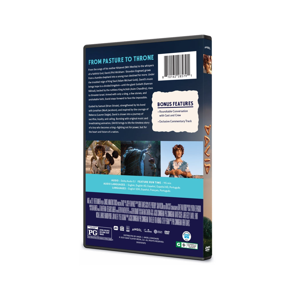 DAVID - Blu-ray + DVD