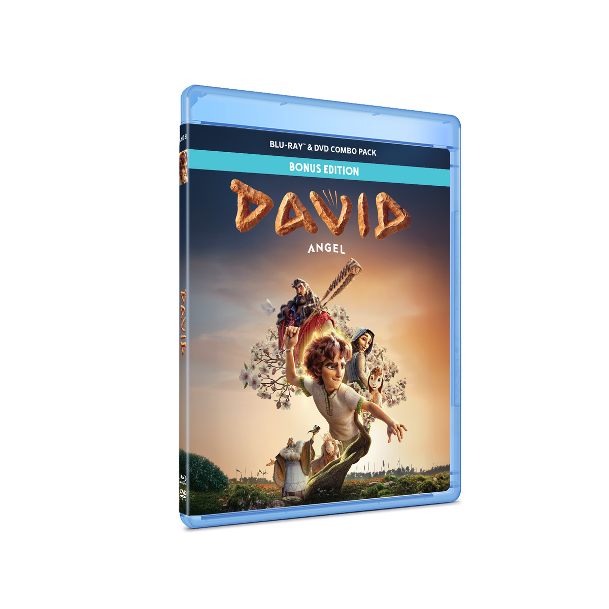 DAVID - Blu-ray + DVD
