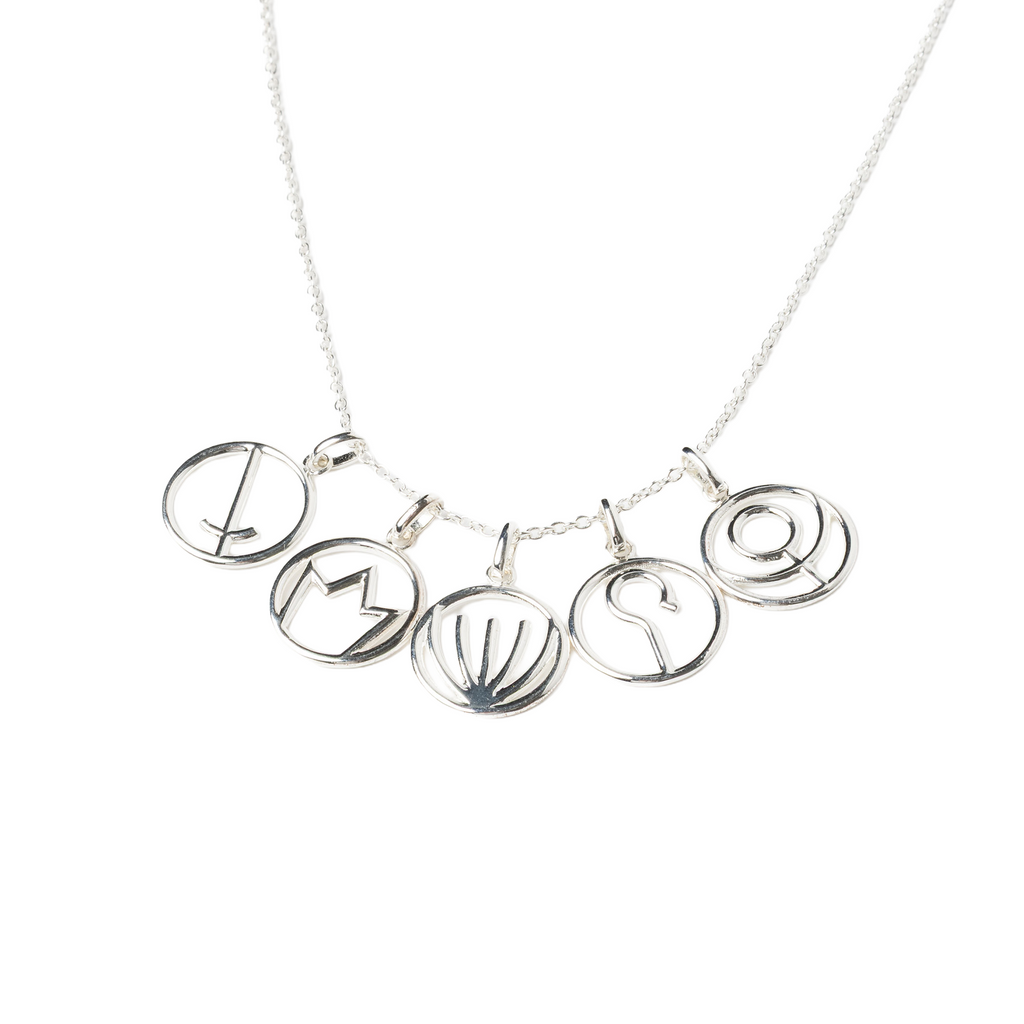 DAVID Charm Necklace