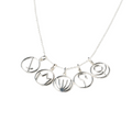 DAVID Charm Necklace