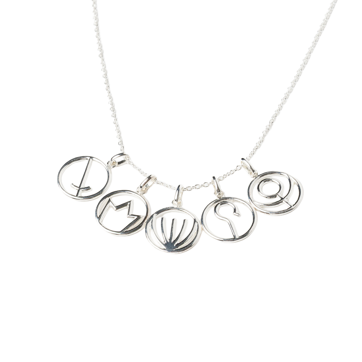 DAVID Charm Necklace
