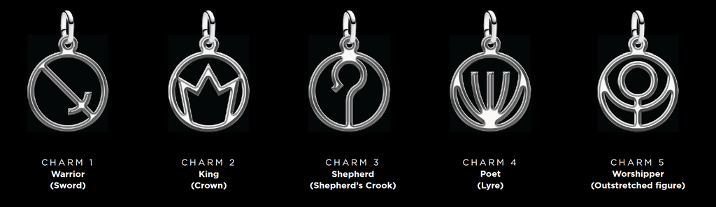 DAVID Charm Necklace