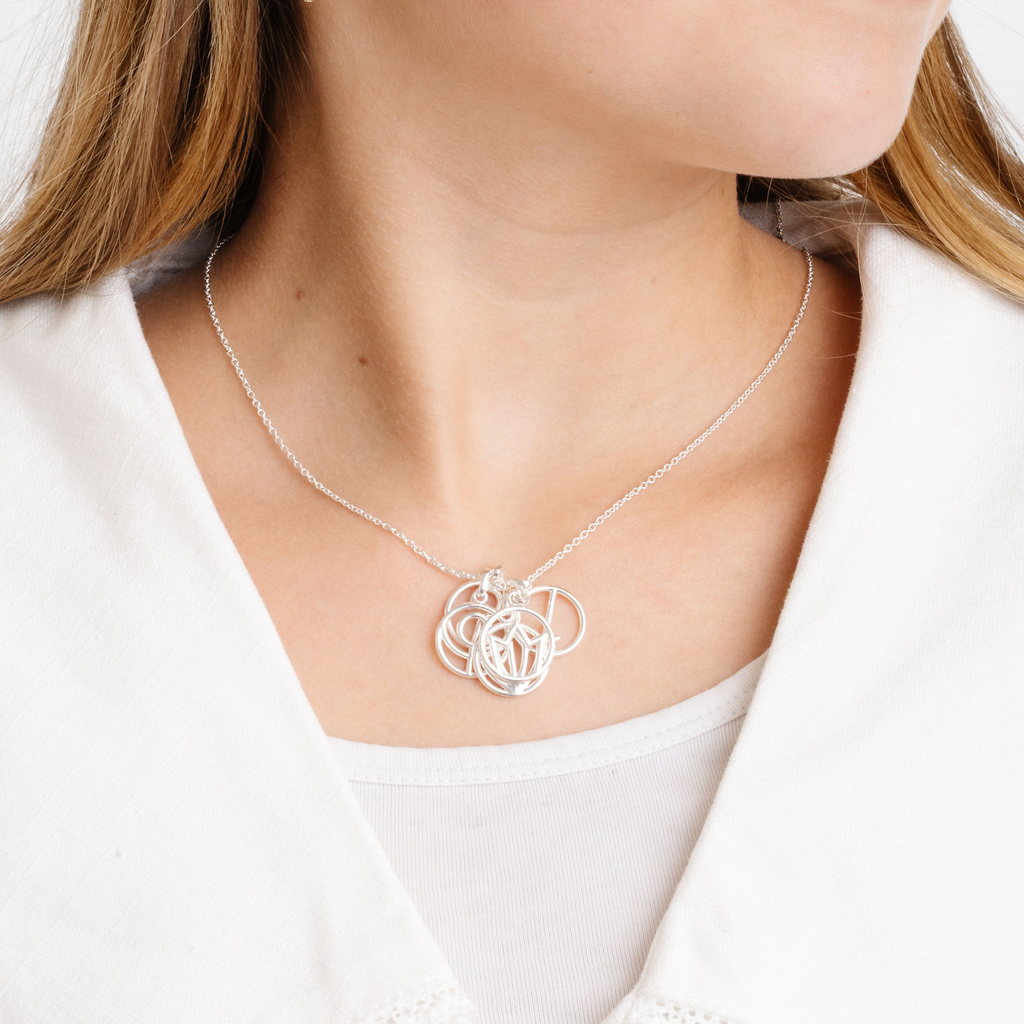 DAVID Charm Necklace