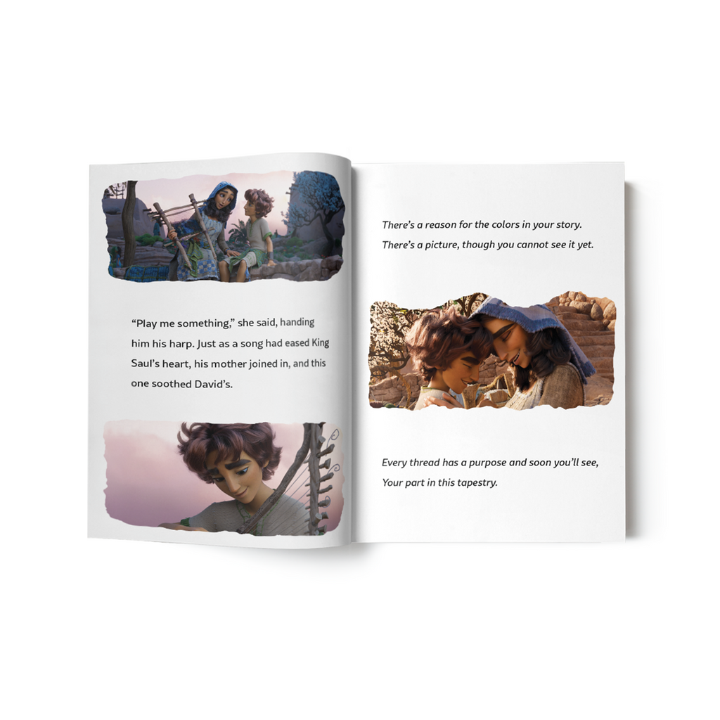 DAVID: God’s Mighty Warrior Children's Book
