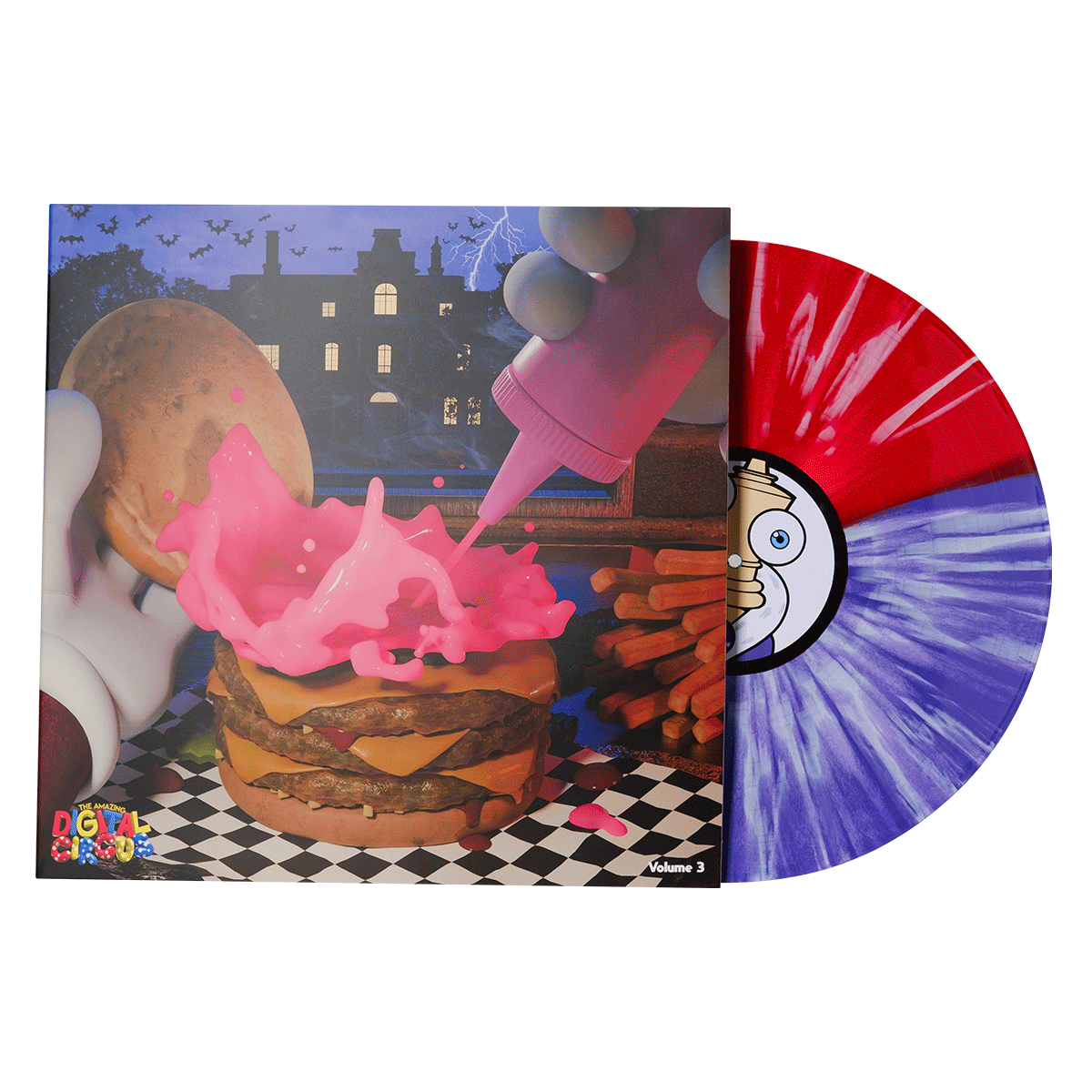 Digital Circus Vinyl Record #3