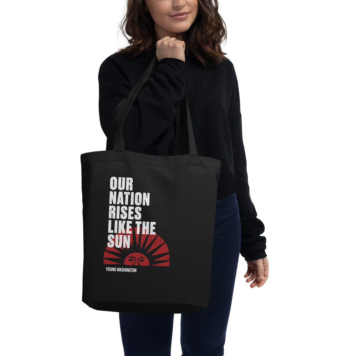 Young Washington - Rise Like the Sun Tote