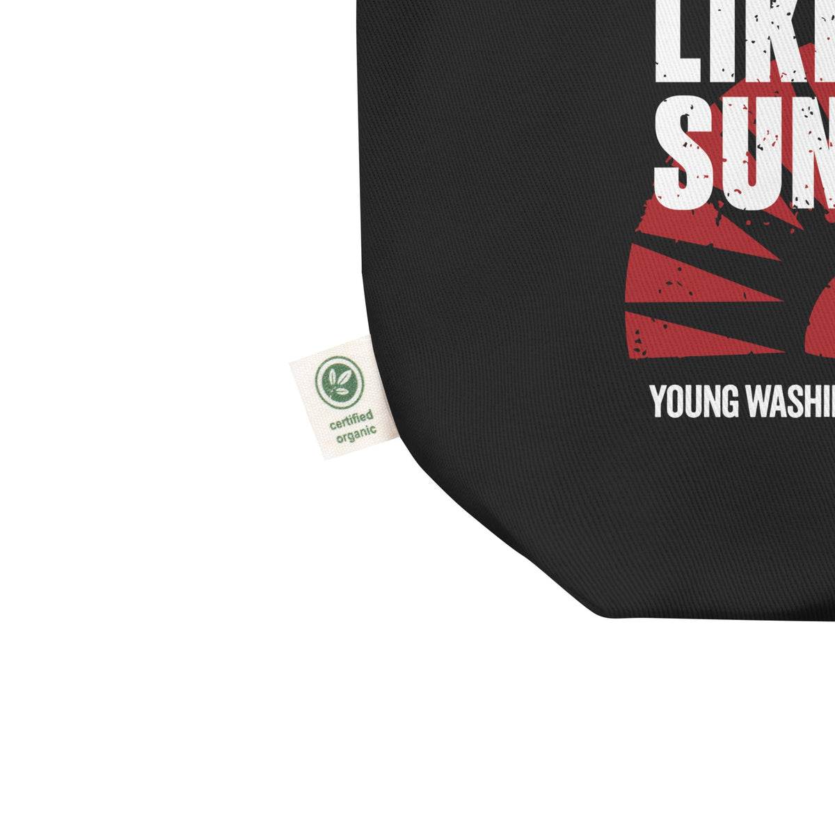 Young Washington - Rise Like the Sun Tote