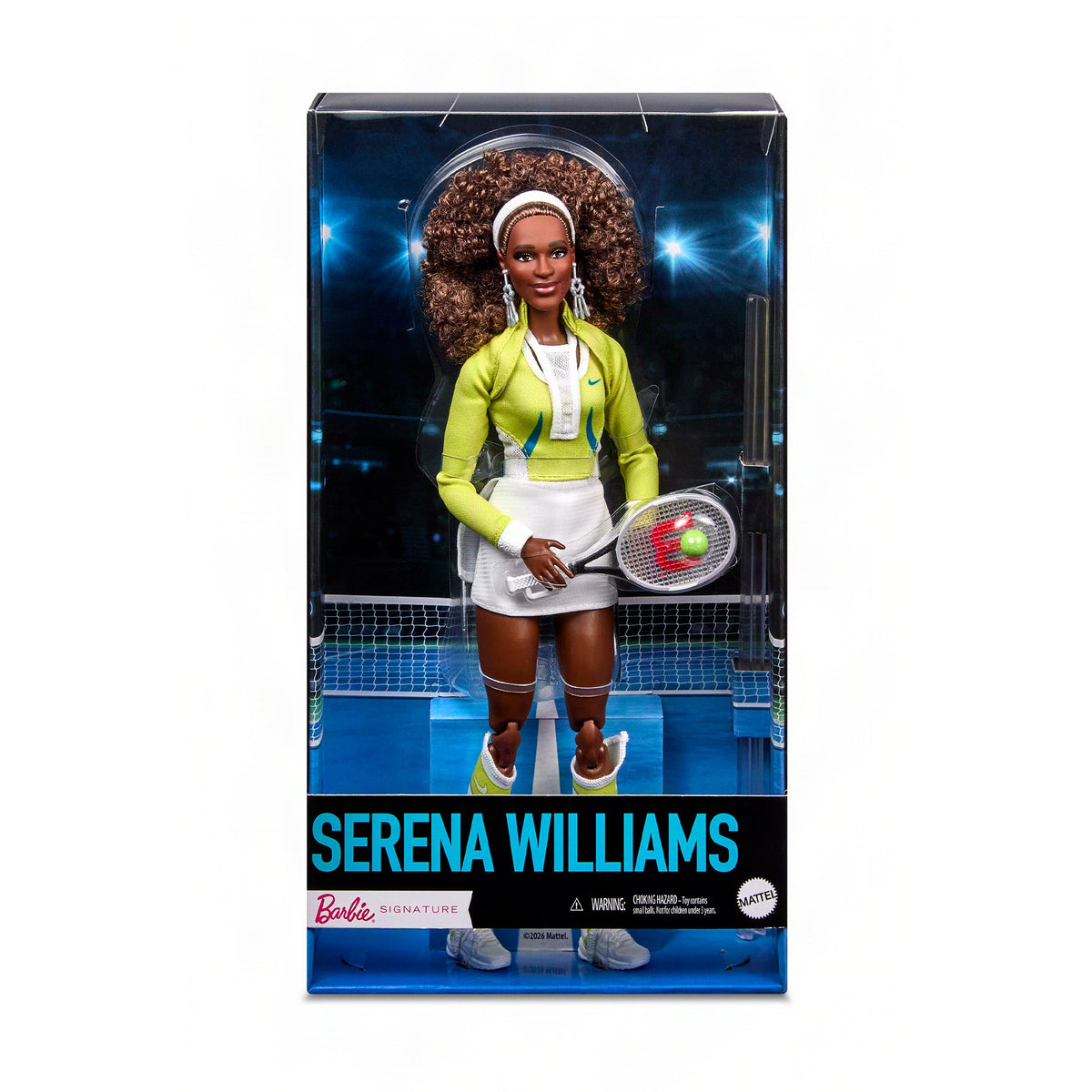 Barbie Signature Role Models Serena Williams Doll