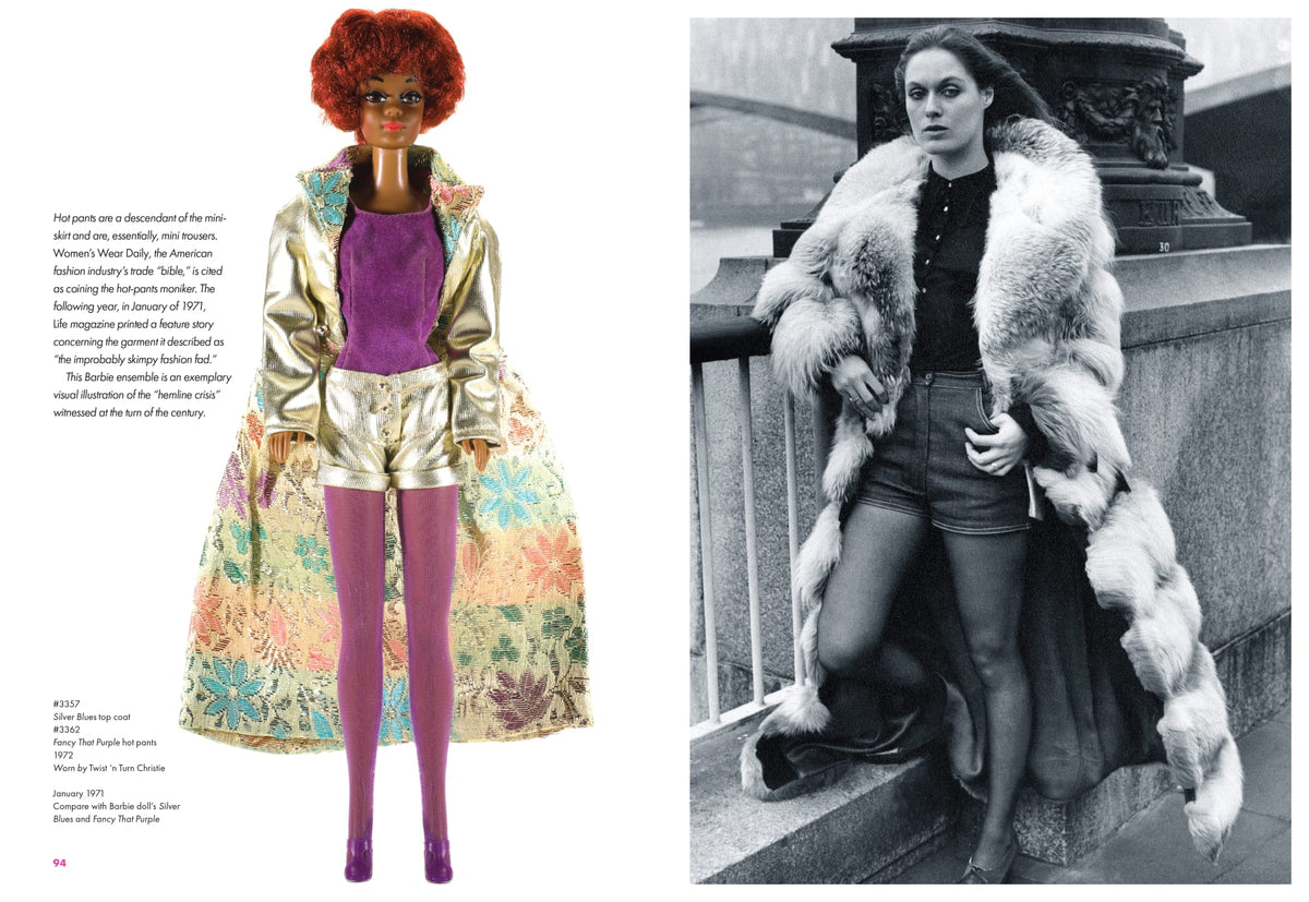 Barbie Takes the Catwalk