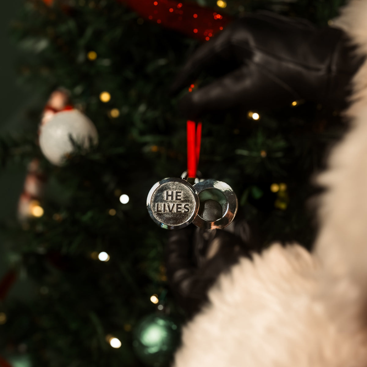 Empty Tomb Christmas Ornament