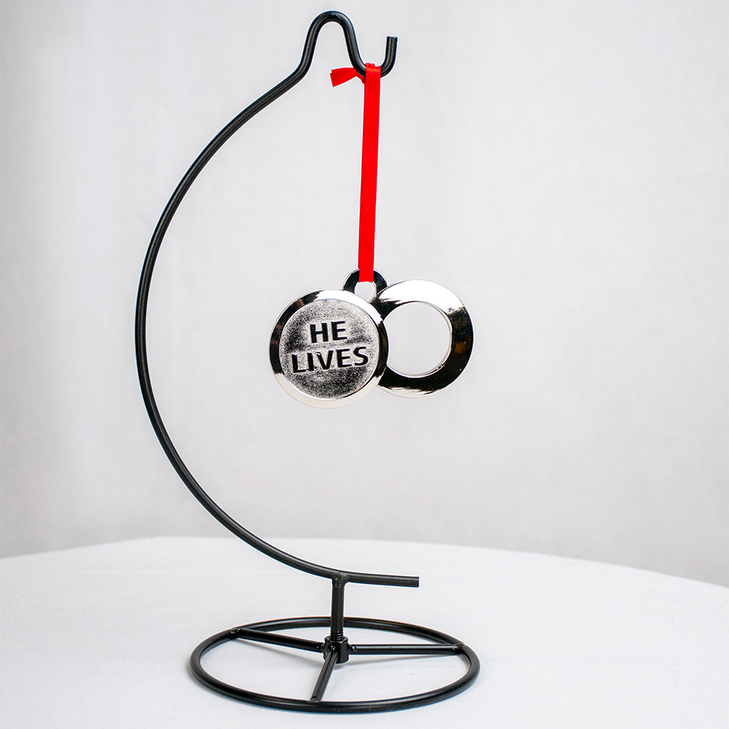 Empty Tomb Christmas Ornament