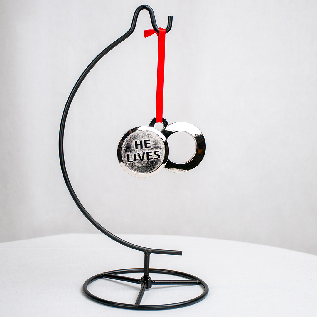 Empty Tomb Christmas Ornament
