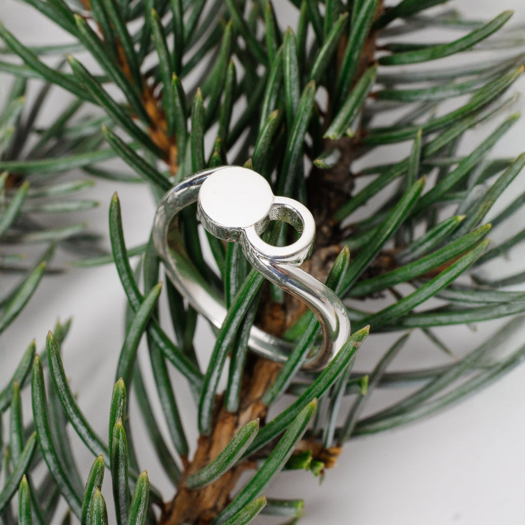 Empty Tomb Sterling Silver Ring