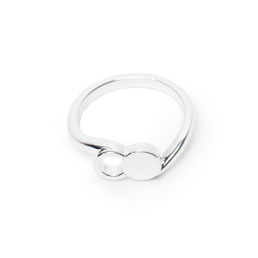 Empty Tomb Sterling Silver Ring