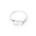 Empty Tomb Sterling Silver Ring