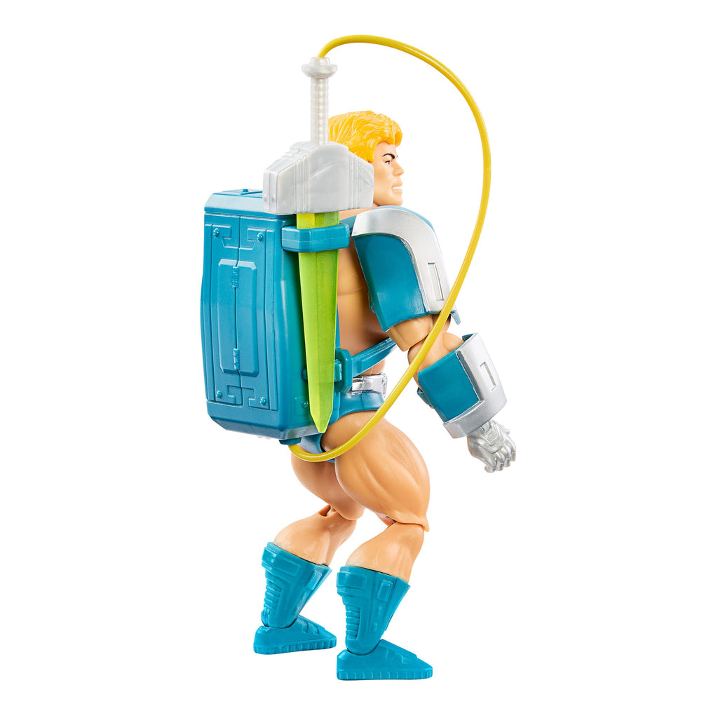 Masters of the Universe Origins Deluxe Laser Power He-Man