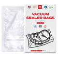 Forjars® 100-Count 8x12 Vacuum Sealer Bags – 7.5 Mil Thick
