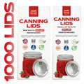 Forjars® 1000-Count: Regular & Wide Mouth Canning Lids