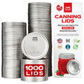 Forjars® - 1000 Regular Mouth Canning Lids