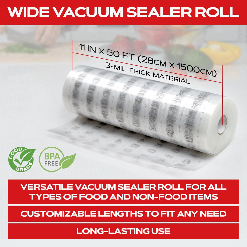 Forjars®  Vacuum Sealer Roll ( 11-inch)