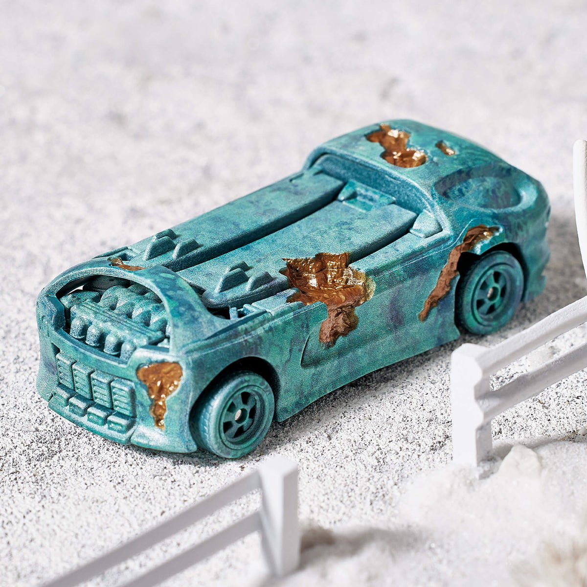 Hot Wheels x Daniel Arsham Eroded Deora II