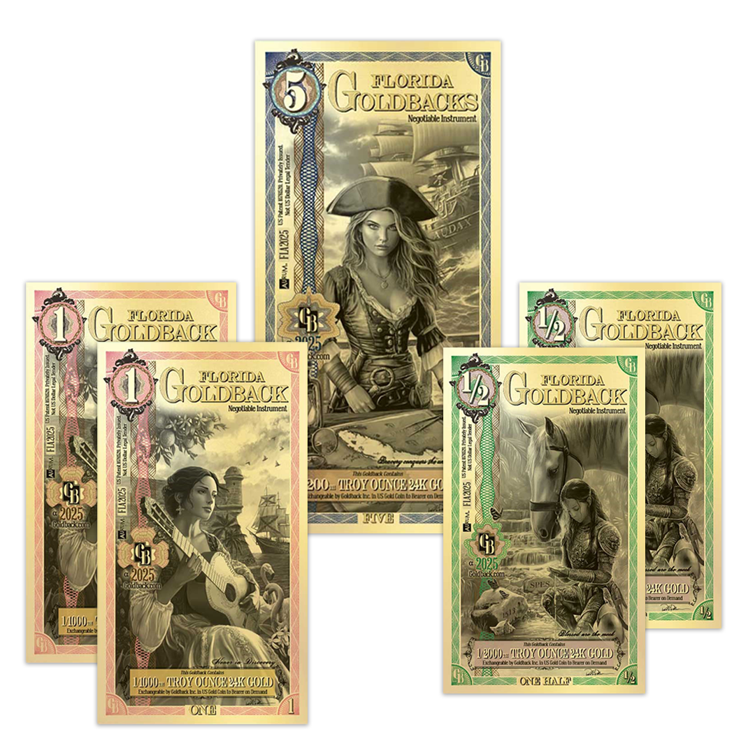 Goldbacks Bundle